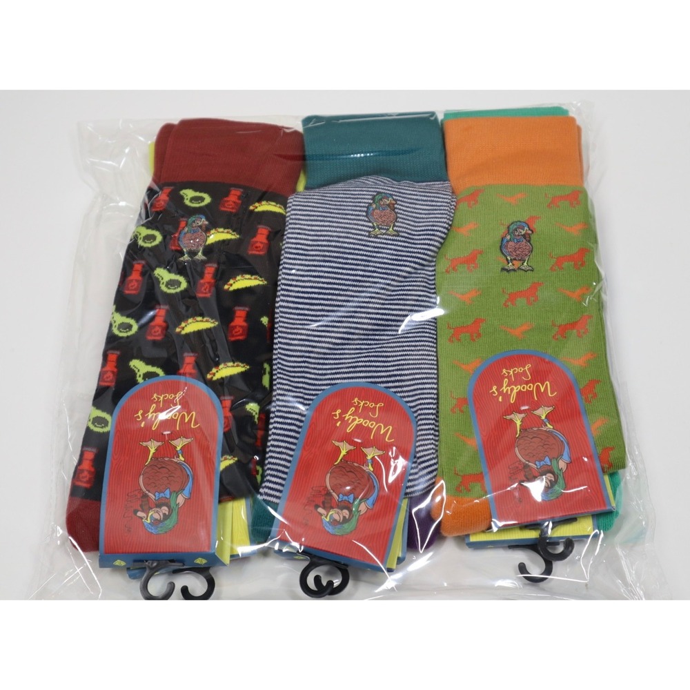 Woody's Men's 6 Pack of Socks